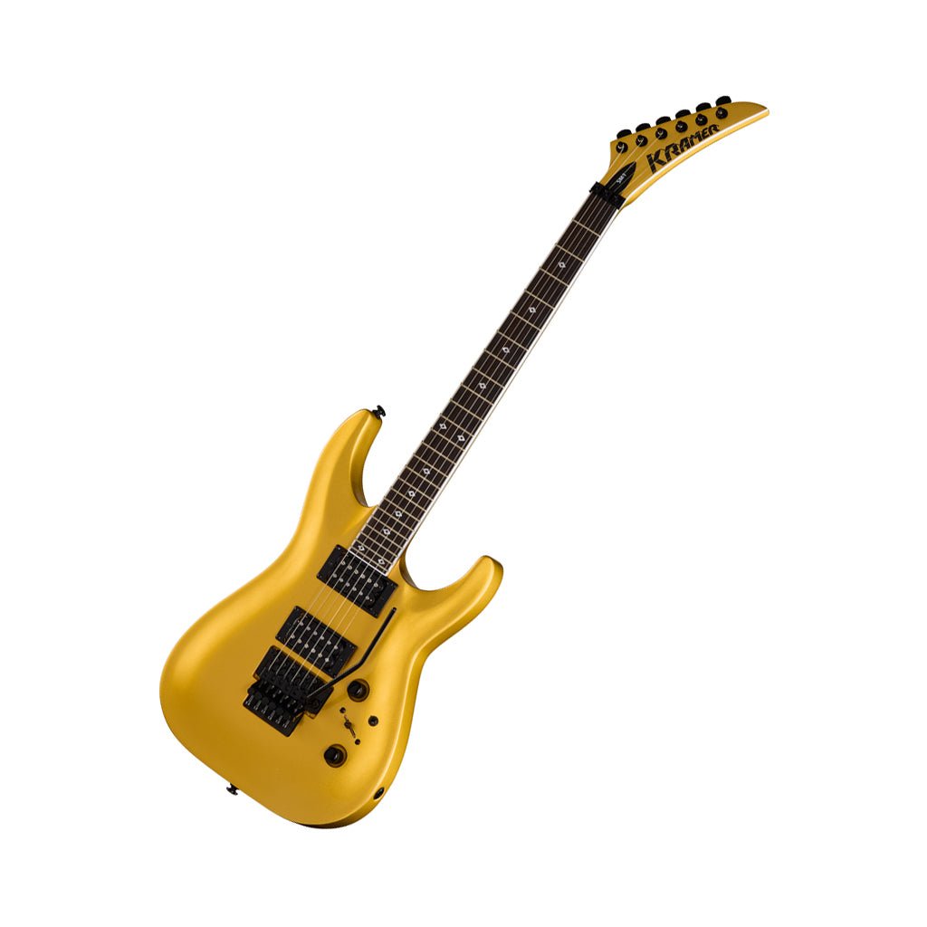 Kramer 50th Anniversary SM-1 HH Electric Guitar - Anniversary Gold Electric Guitars Sky Music