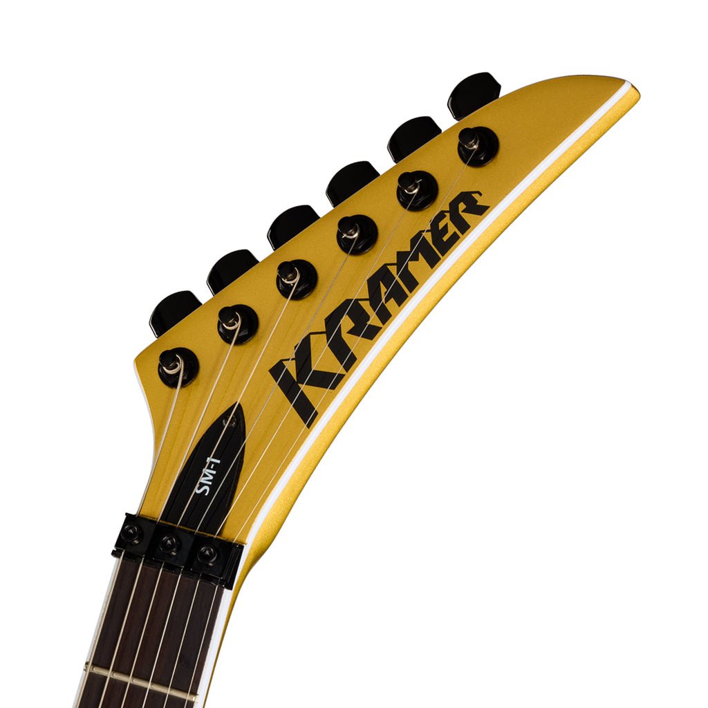 Kramer 50th Anniversary SM-1 HH Electric Guitar - Anniversary Gold Electric Guitars Sky Music