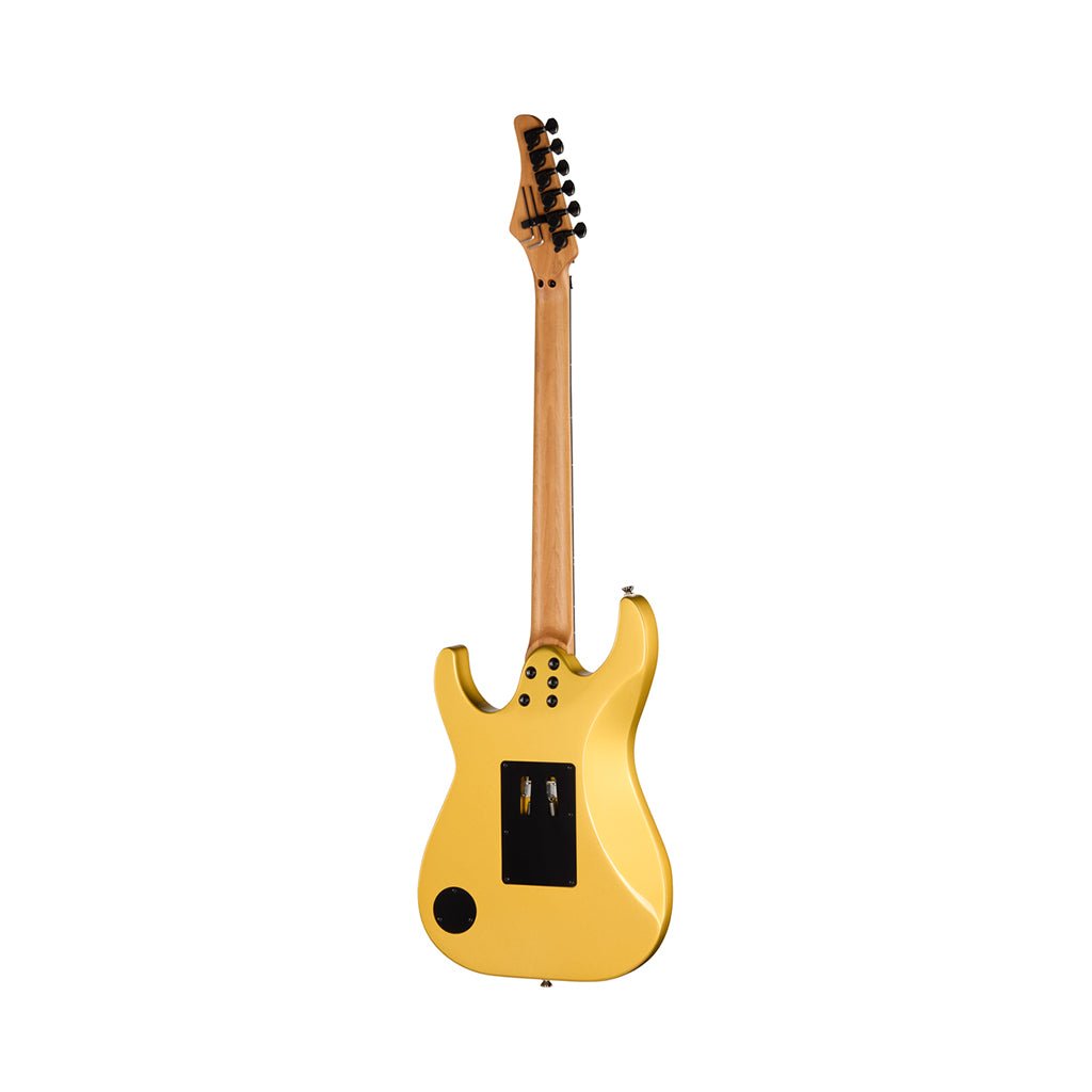 Kramer 50th Anniversary Volante HHFR Electric Guitar - Anniversary Gold Electric Guitars Sky Music