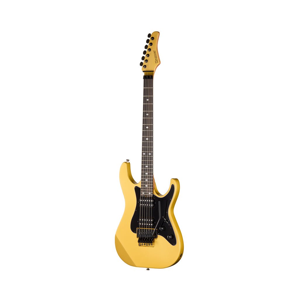 Kramer 50th Anniversary Volante HHFR Electric Guitar - Anniversary Gold Electric Guitars Sky Music