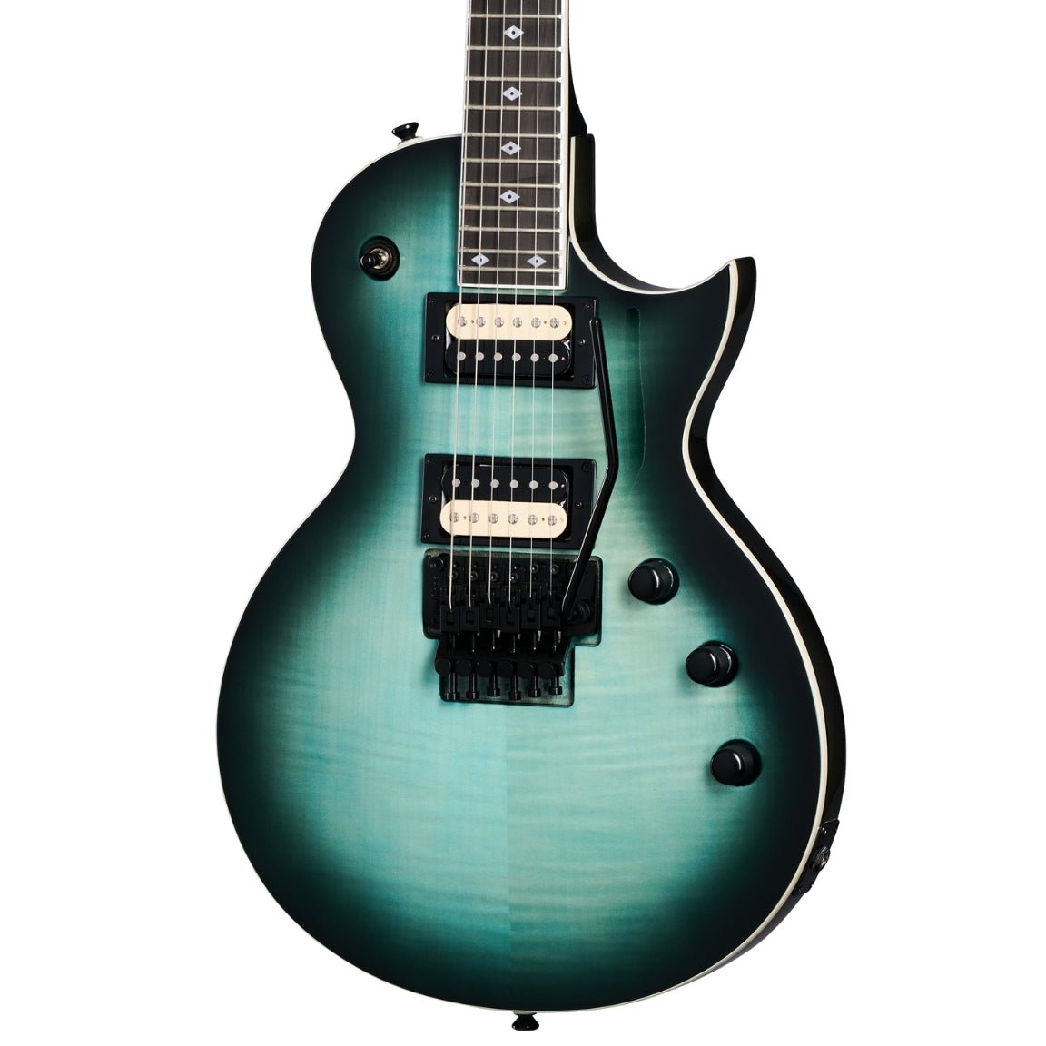 Kramer Assault Figured Electric Guitar - Caribbean Blue Perimeter Electric Guitars Sky Music