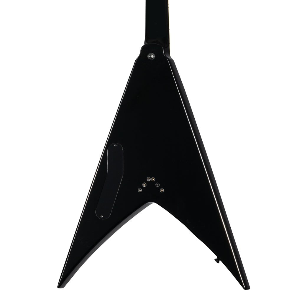 Kramer Dave Mustaine Vanguard in Case Electric Guitar - Ebony Electric Guitars Sky Music