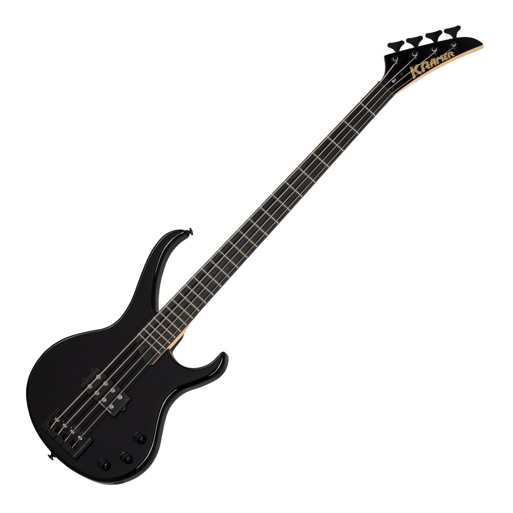 Kramer Disciple D1 Bass Ebony Bass Guitars Sky Music