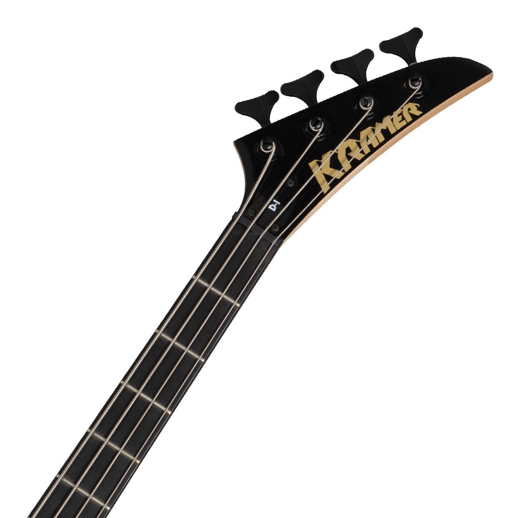 Kramer Disciple D1 Bass Purple Metallic Bass Guitars Sky Music