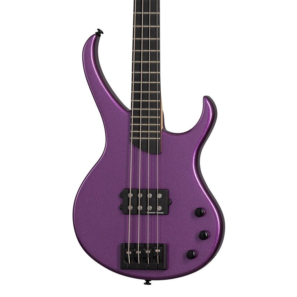Kramer Disciple D1 Bass Purple Metallic Bass Guitars Sky Music