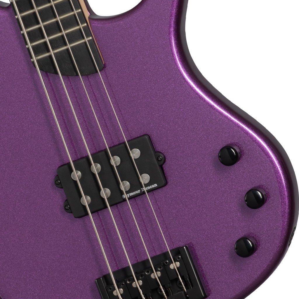 Kramer Disciple D1 Bass Purple Metallic Bass Guitars Sky Music