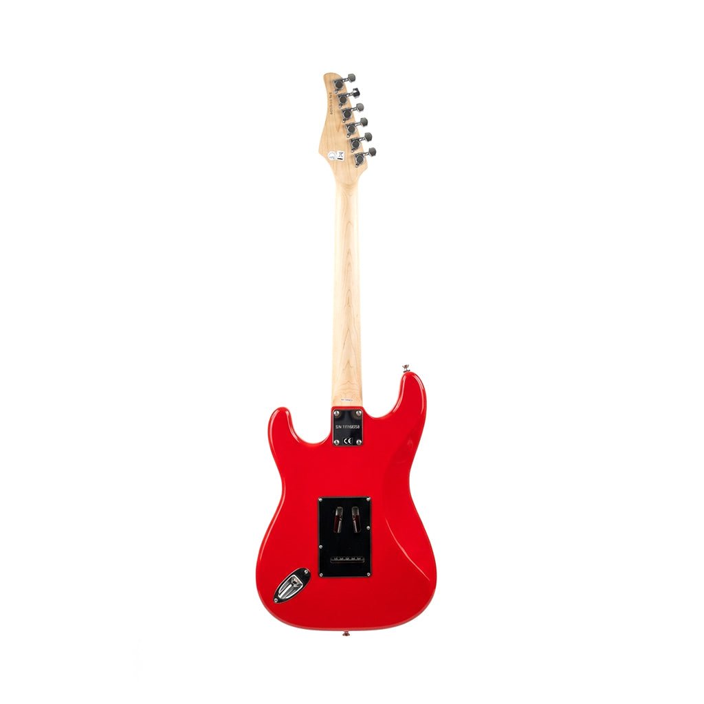 Kramer Focus VT-211S Electric Guitar - Red w/Black Guard Electric Guitars Sky Music