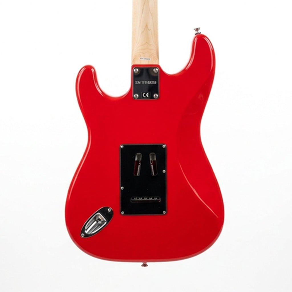 Kramer Focus VT-211S Electric Guitar - Red w/Black Guard Electric Guitars Sky Music