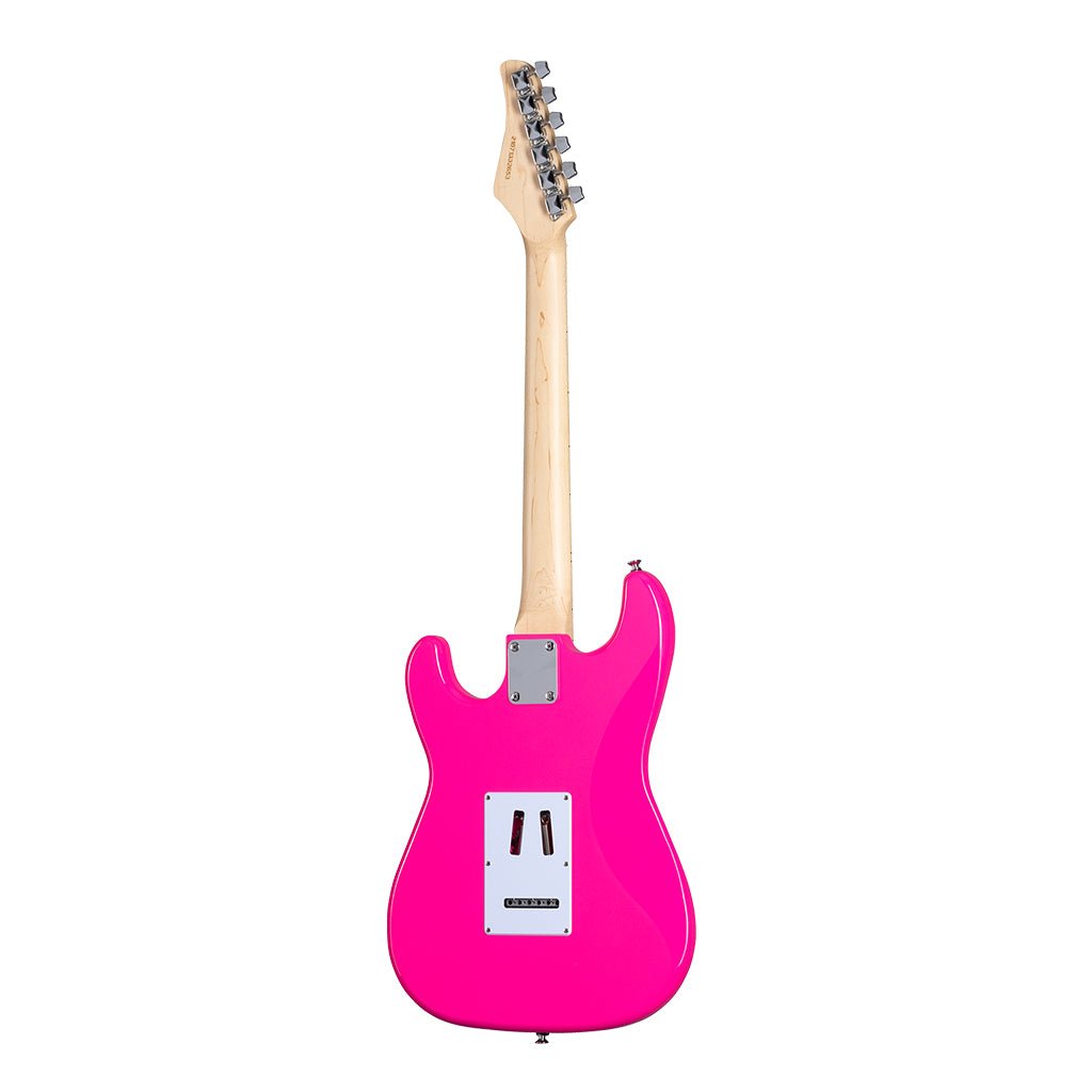 Kramer Focus VT211S Hot Pink with Orange Crush Bundle Electric Guitars Sky Music