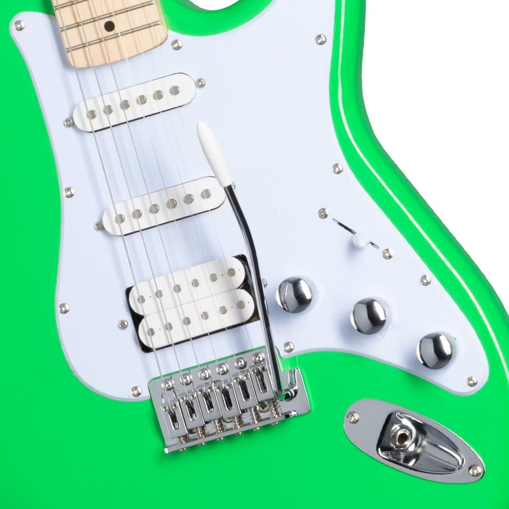 Kramer Focus VT211S Neon Green Electric Guitars Sky Music