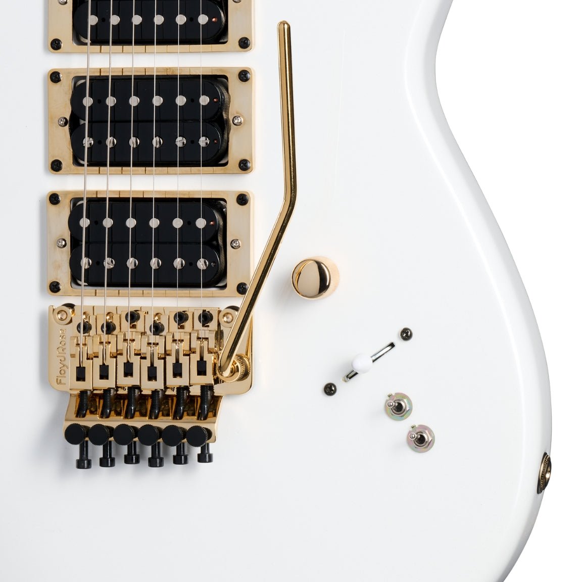 Kramer Jersey Star Electric Guitar - White Pearl Electric Guitars Sky Music