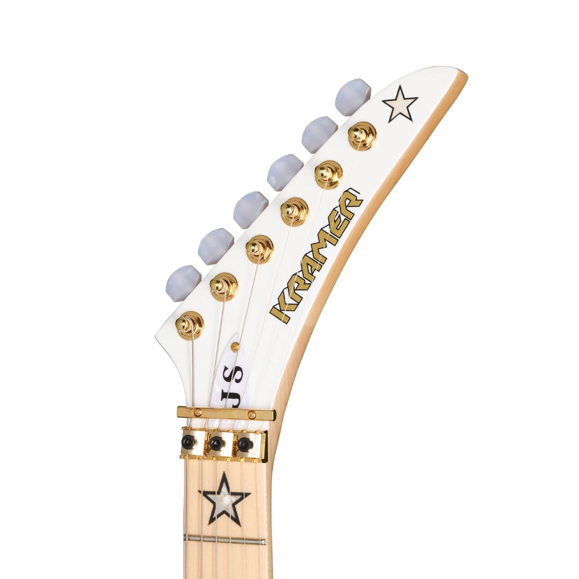 Kramer Jersey Star Electric Guitar - White Pearl Electric Guitars Sky Music