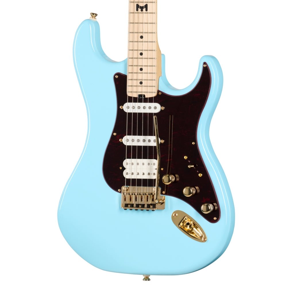 Kramer Malina Moye Pacer Deluxe Electric Guitar - Splash Blue Electric Guitars Sky Music
