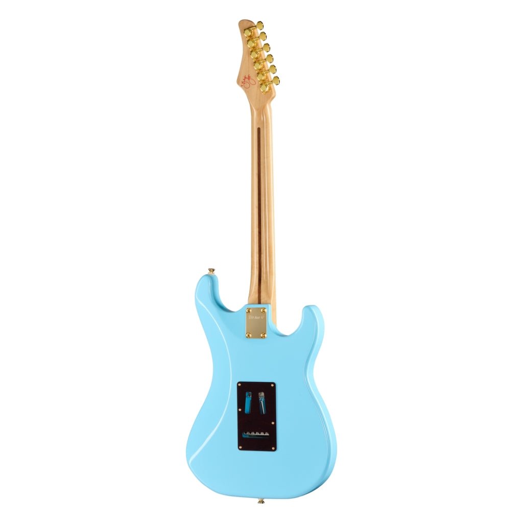 Kramer Malina Moye Pacer Deluxe Left-Handed Electric Guitar - Splash Blue Electric Guitars Sky Music