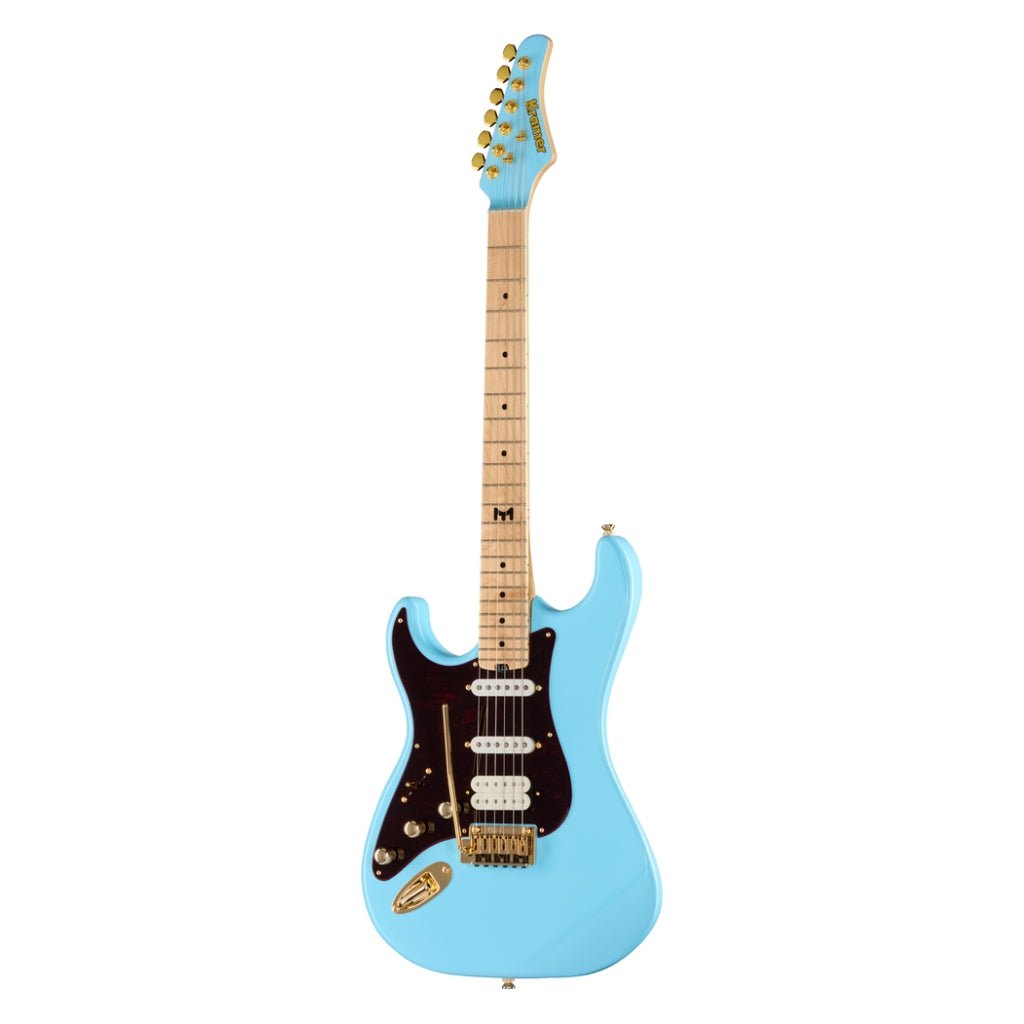 Kramer Malina Moye Pacer Deluxe Left-Handed Electric Guitar - Splash Blue Electric Guitars Sky Music