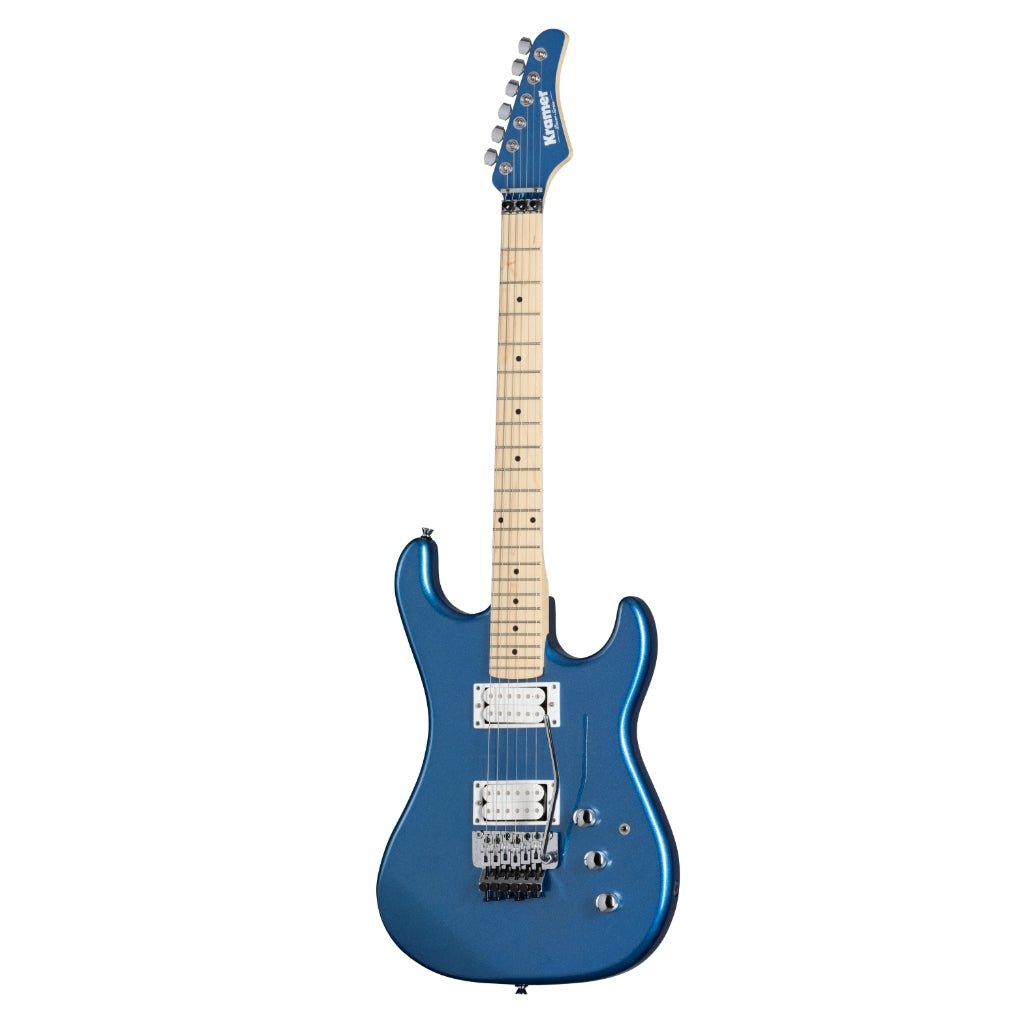 Kramer Pacer Classic Electric Guitar - Radio Blue Metallic Electric Guitars Sky Music