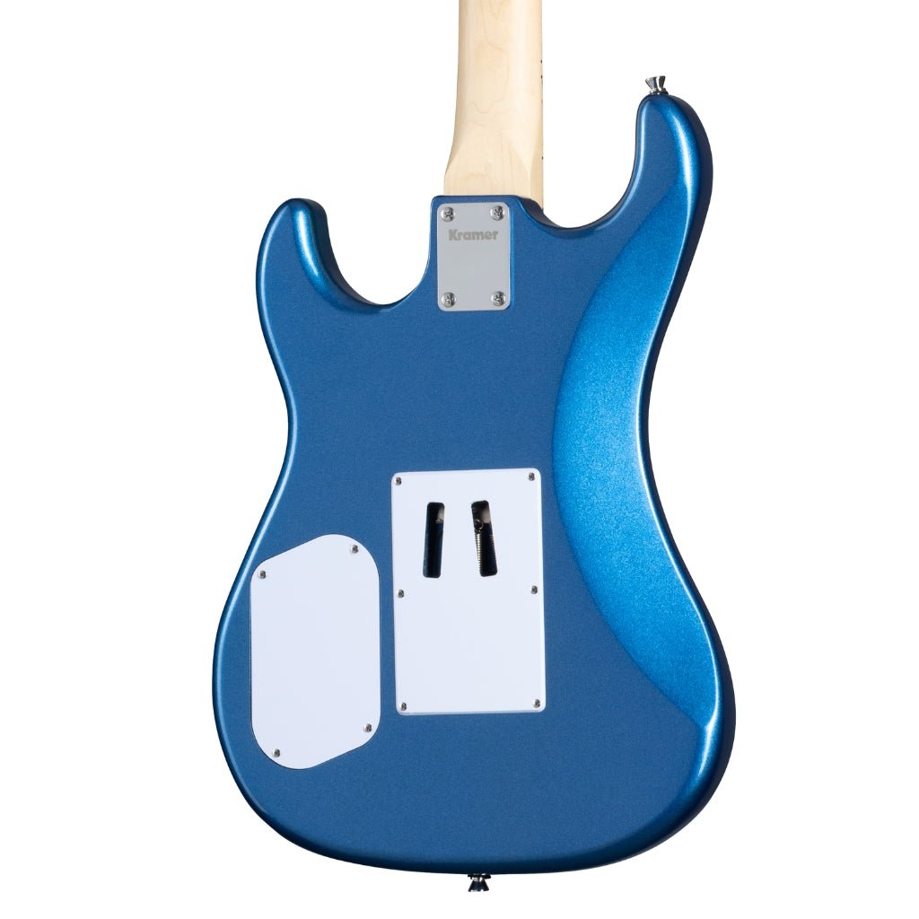 Kramer Pacer Classic Electric Guitar - Radio Blue Metallic Electric Guitars Sky Music