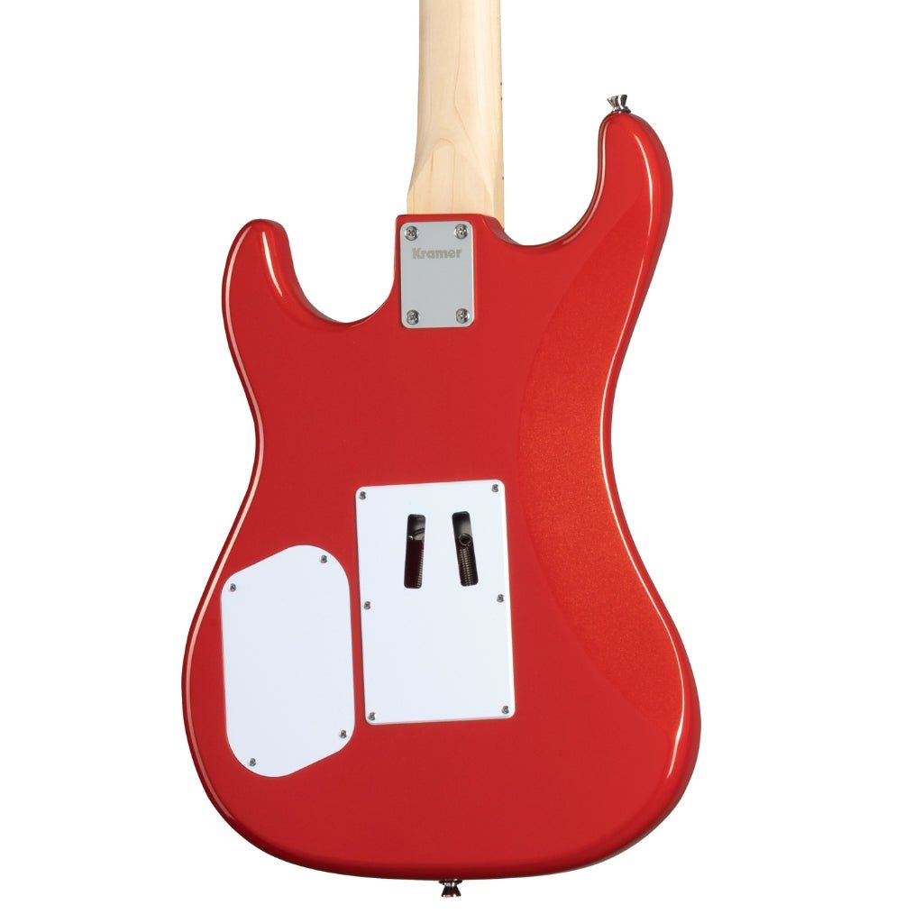 Kramer Pacer Classic Electric Guitar - Scarlet Red Metallic Electric Guitars Sky Music
