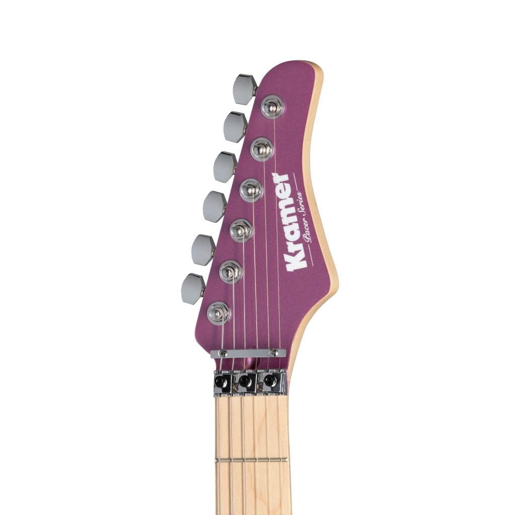 Kramer Pacer Classic Floyd Rose Electric Guitar - Purple Passion Metallic Electric Guitars Sky Music