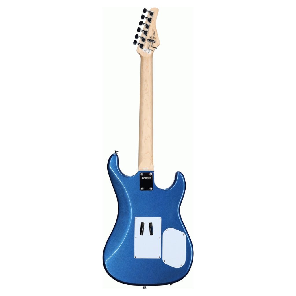 Kramer Pacer Classic Left Handed Electric Guitar - Radio Blue Metallic Electric Guitars Sky Music