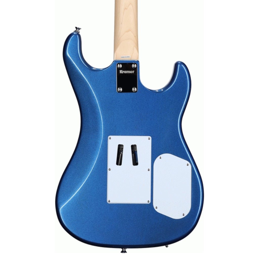 Kramer Pacer Classic Left Handed Electric Guitar - Radio Blue Metallic Electric Guitars Sky Music