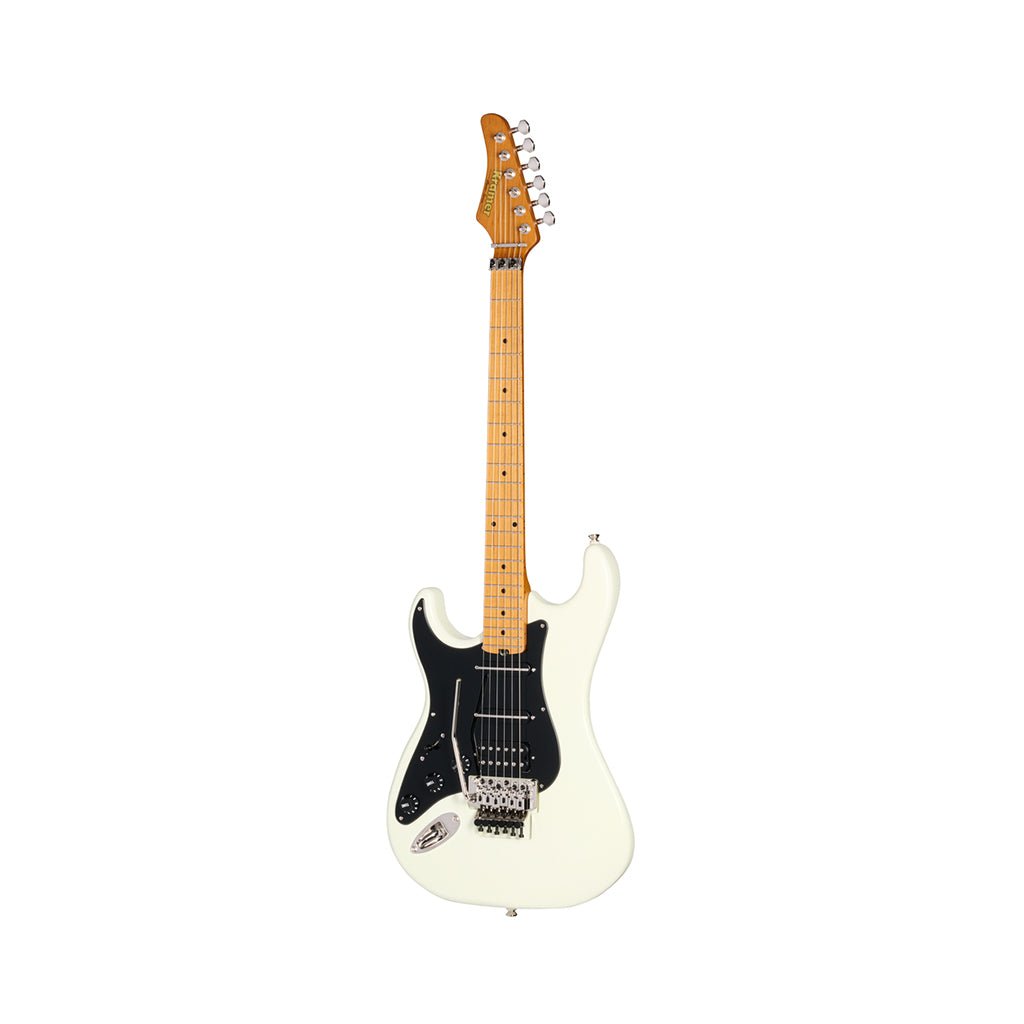 Kramer Pacer Deluxe Left Handed w/Premium Gig Bag - Classic White Electric Guitars Sky Music