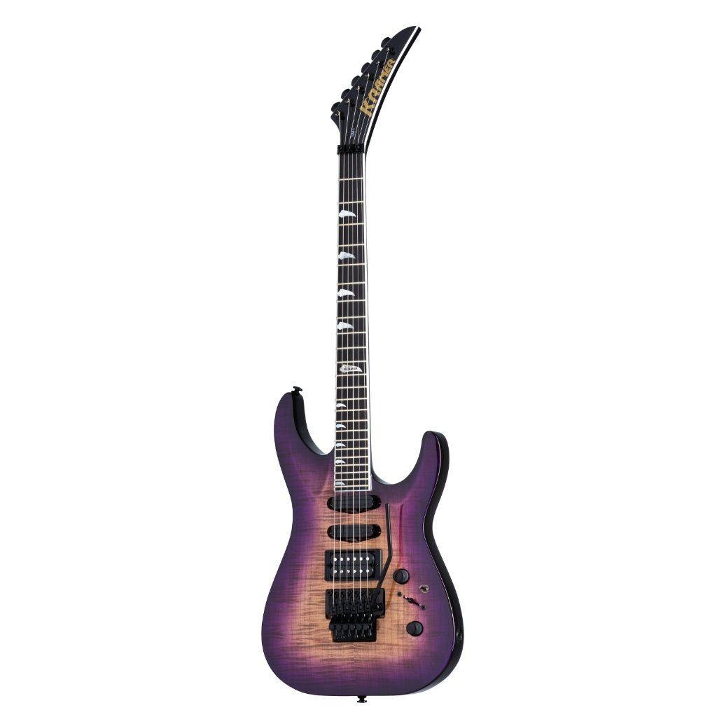 Kramer SM-1 Figured Electric Guitar - Royal Purple Perimeter Electric Guitars Sky Music
