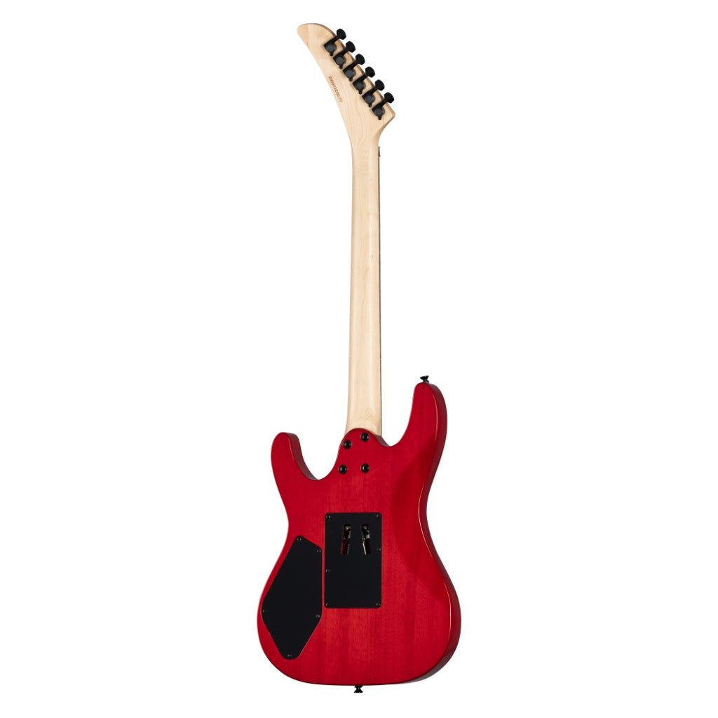 Kramer Striker Figured Floyd Rose Special Electric Guitar - Transparent Red Electric Guitars Sky Music
