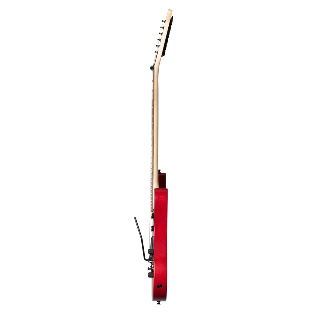 Kramer Striker Figured Floyd Rose Special Electric Guitar - Transparent Red Electric Guitars Sky Music