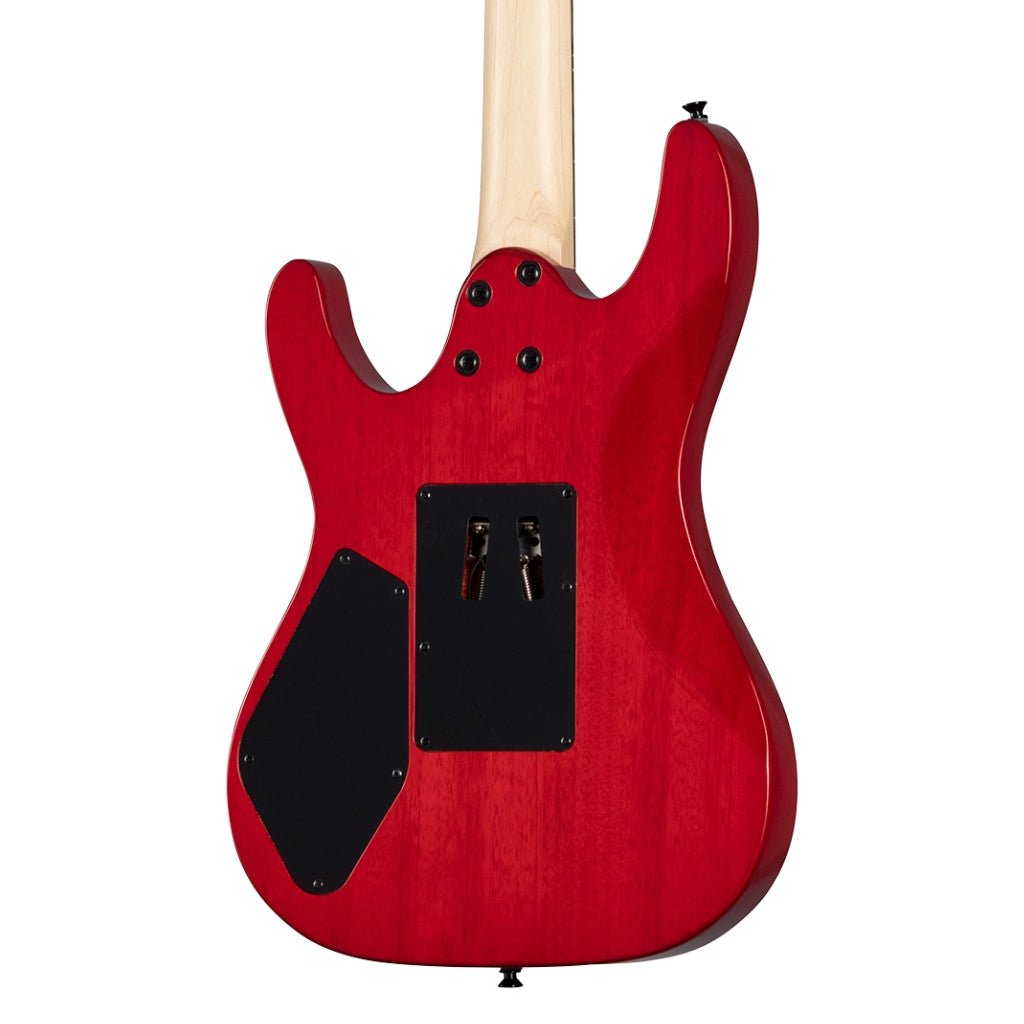 Kramer Striker Figured Floyd Rose Special Electric Guitar - Transparent Red Electric Guitars Sky Music