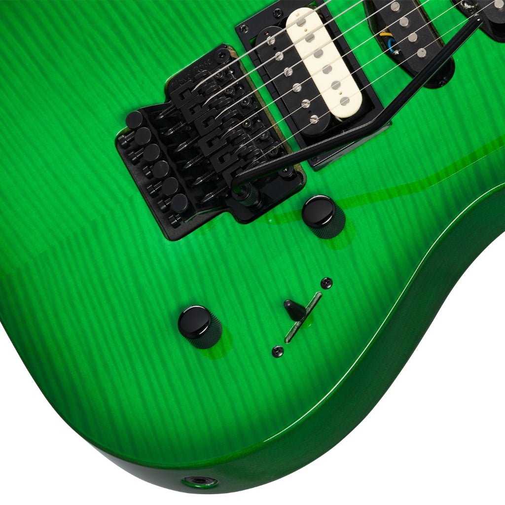 Kramer Striker Figured Floyd Rose Special Electric Guitar - Wild Ivy Electric Guitars Sky Music