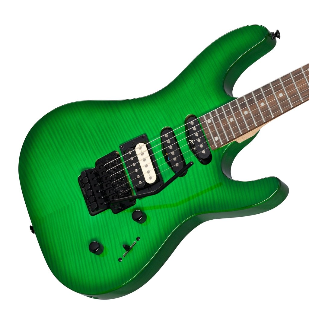 Kramer Striker Figured Floyd Rose Special Electric Guitar - Wild Ivy Electric Guitars Sky Music