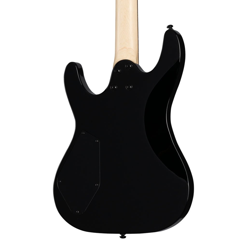 Kramer Striker Figured Stoptail Electric Guitar - Transparent Black Electric Guitars Sky Music