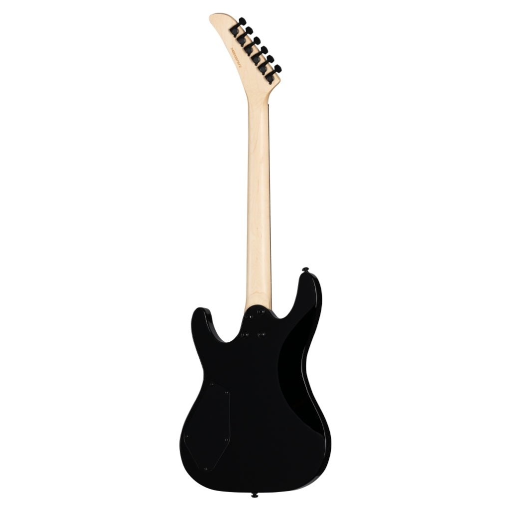 Kramer Striker Figured Stoptail Electric Guitar - Transparent Black Electric Guitars Sky Music