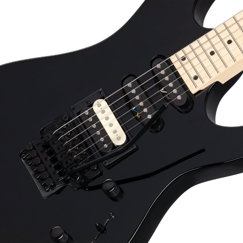 Kramer Striker Floyd Rose Electric Guitar - Ebony Electric Guitars Sky Music