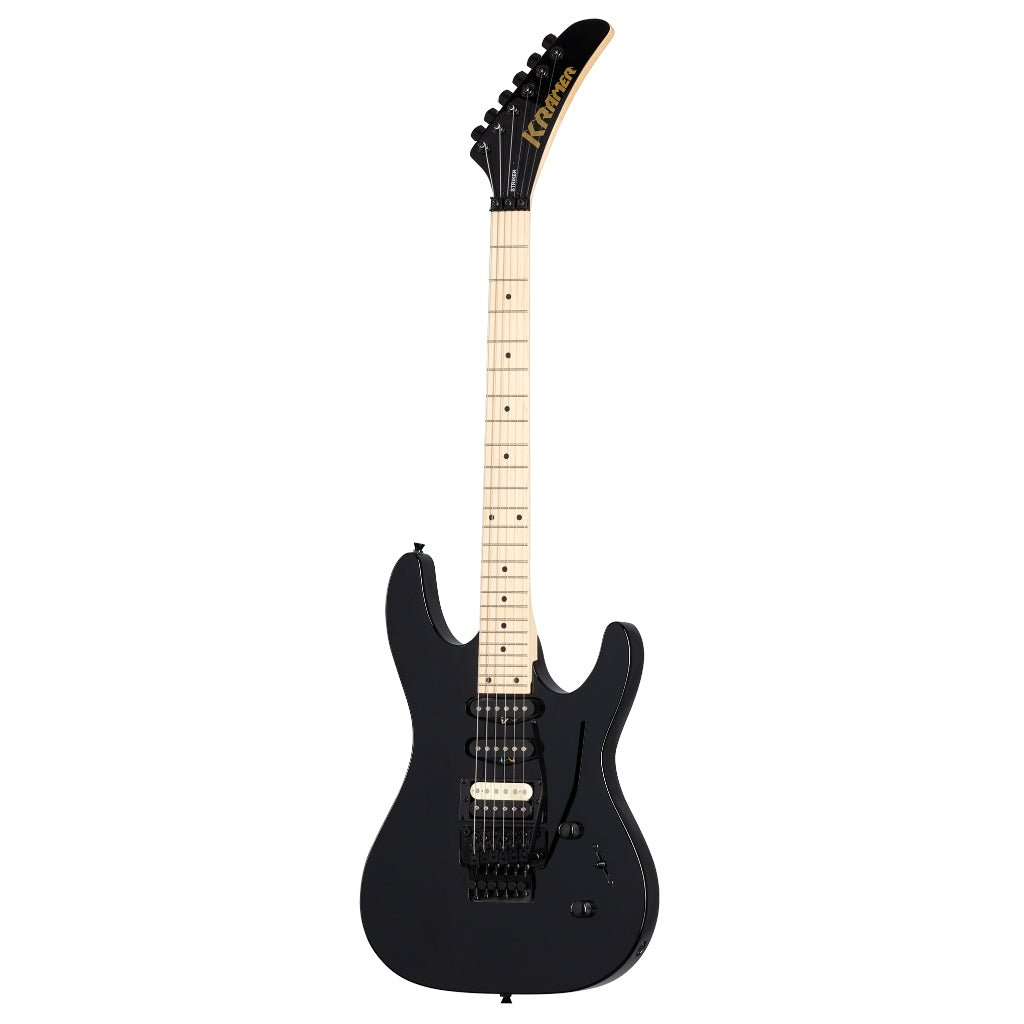 Kramer Striker Floyd Rose Electric Guitar - Ebony Electric Guitars Sky Music