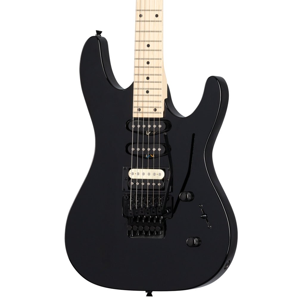 Kramer Striker Floyd Rose Electric Guitar - Ebony Electric Guitars Sky Music