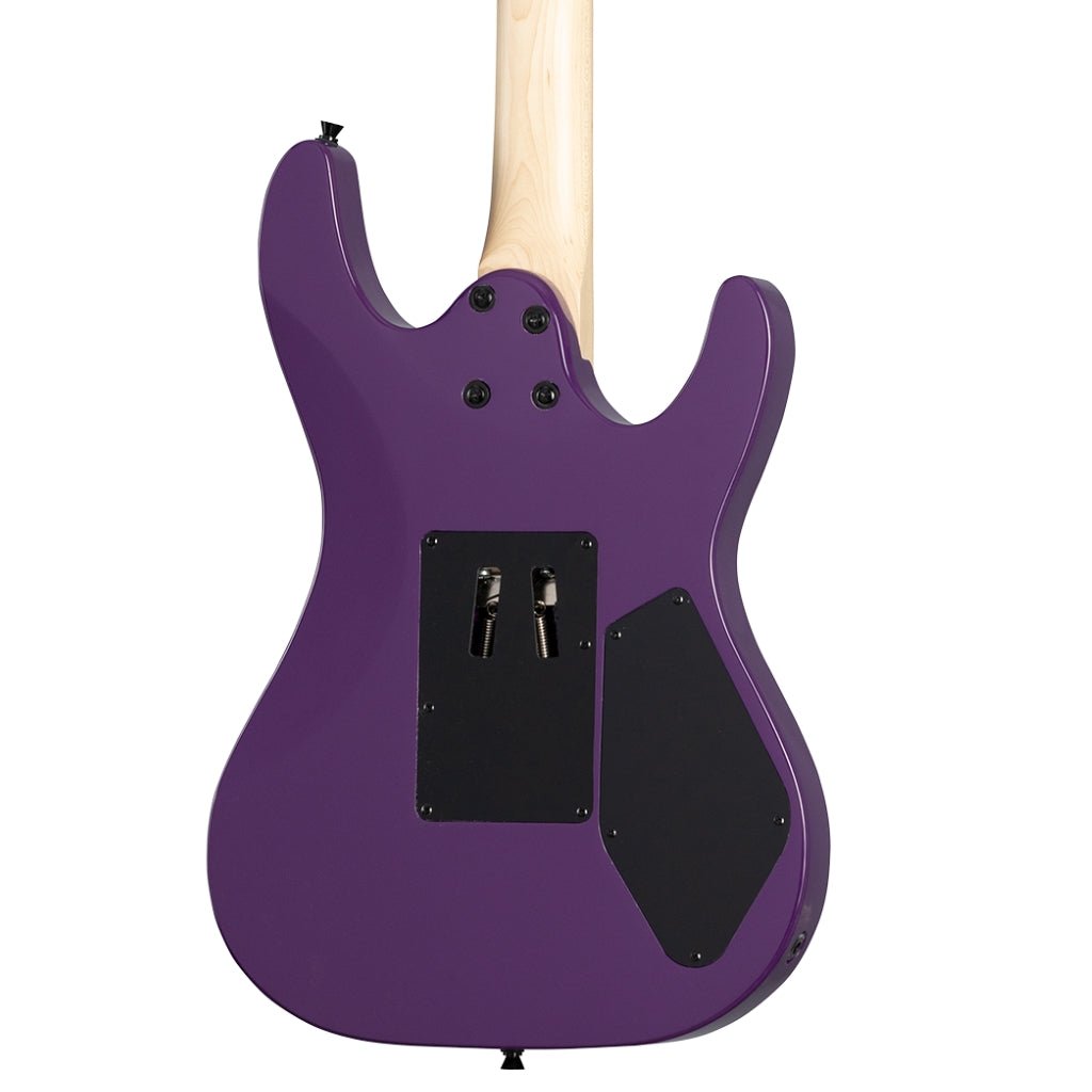 Kramer Striker Floyd Rose Left Handed Electric Guitar - Majestic Purple Electric Guitars Sky Music