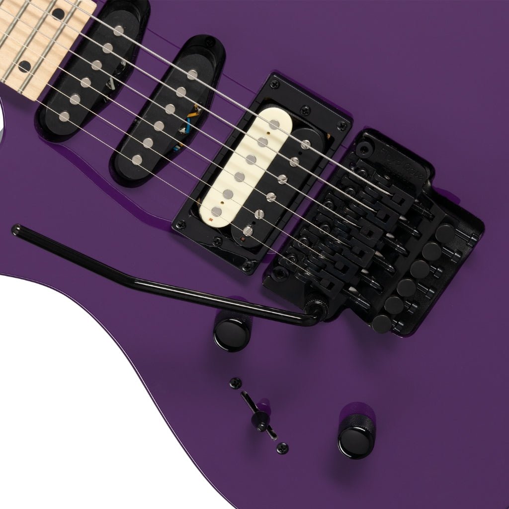 Kramer Striker Floyd Rose Left Handed Electric Guitar - Majestic Purple Electric Guitars Sky Music