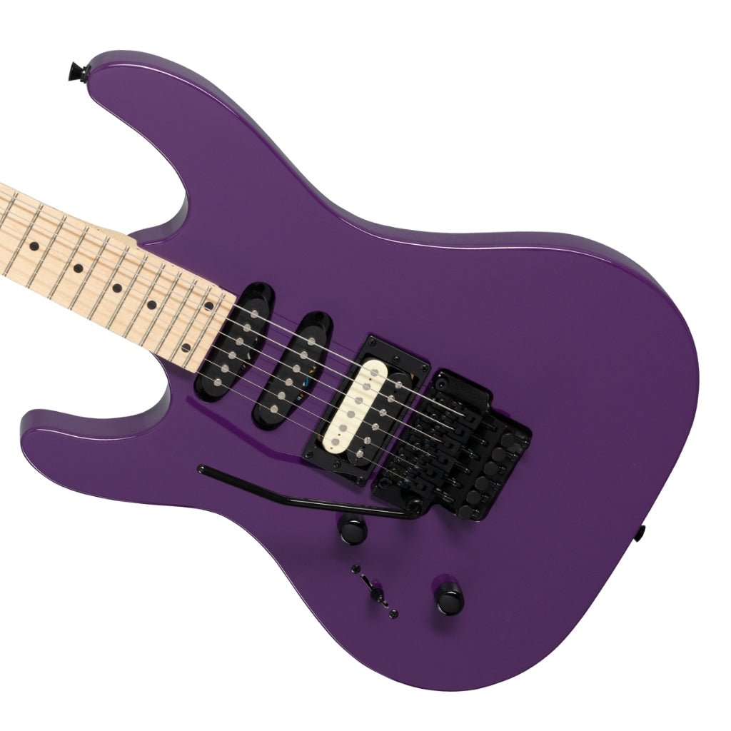 Kramer Striker Floyd Rose Left Handed Electric Guitar - Majestic Purple Electric Guitars Sky Music