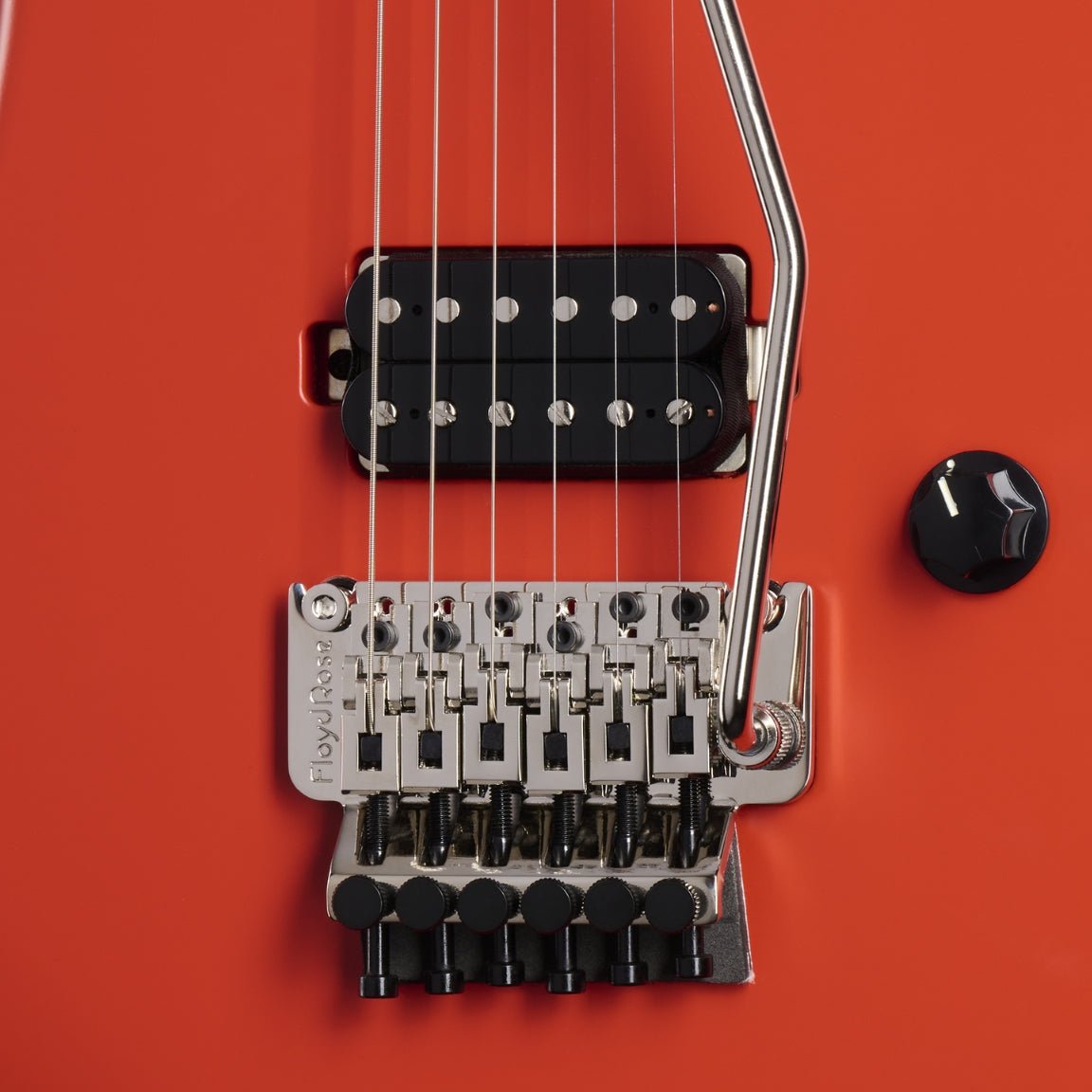 Kramer The 84 Electric Guitar - Eruption Red Satin Electric Guitars Sky Music