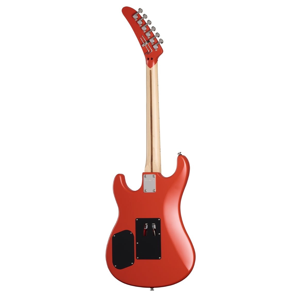 Kramer The 84 Electric Guitar - Eruption Red Satin Electric Guitars Sky Music
