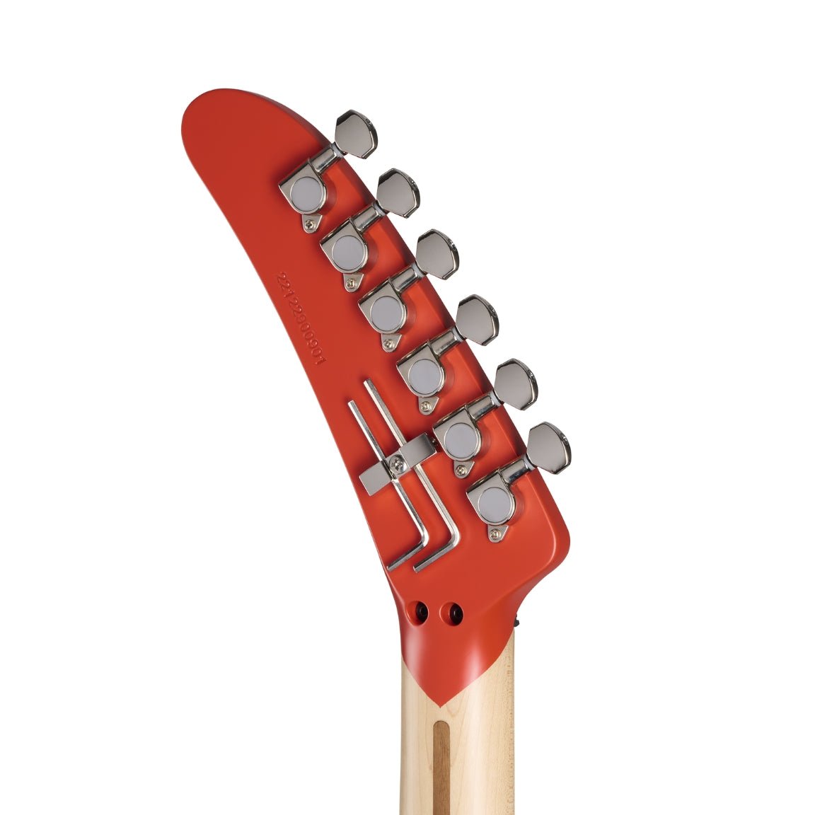 Kramer The 84 Electric Guitar - Eruption Red Satin Electric Guitars Sky Music