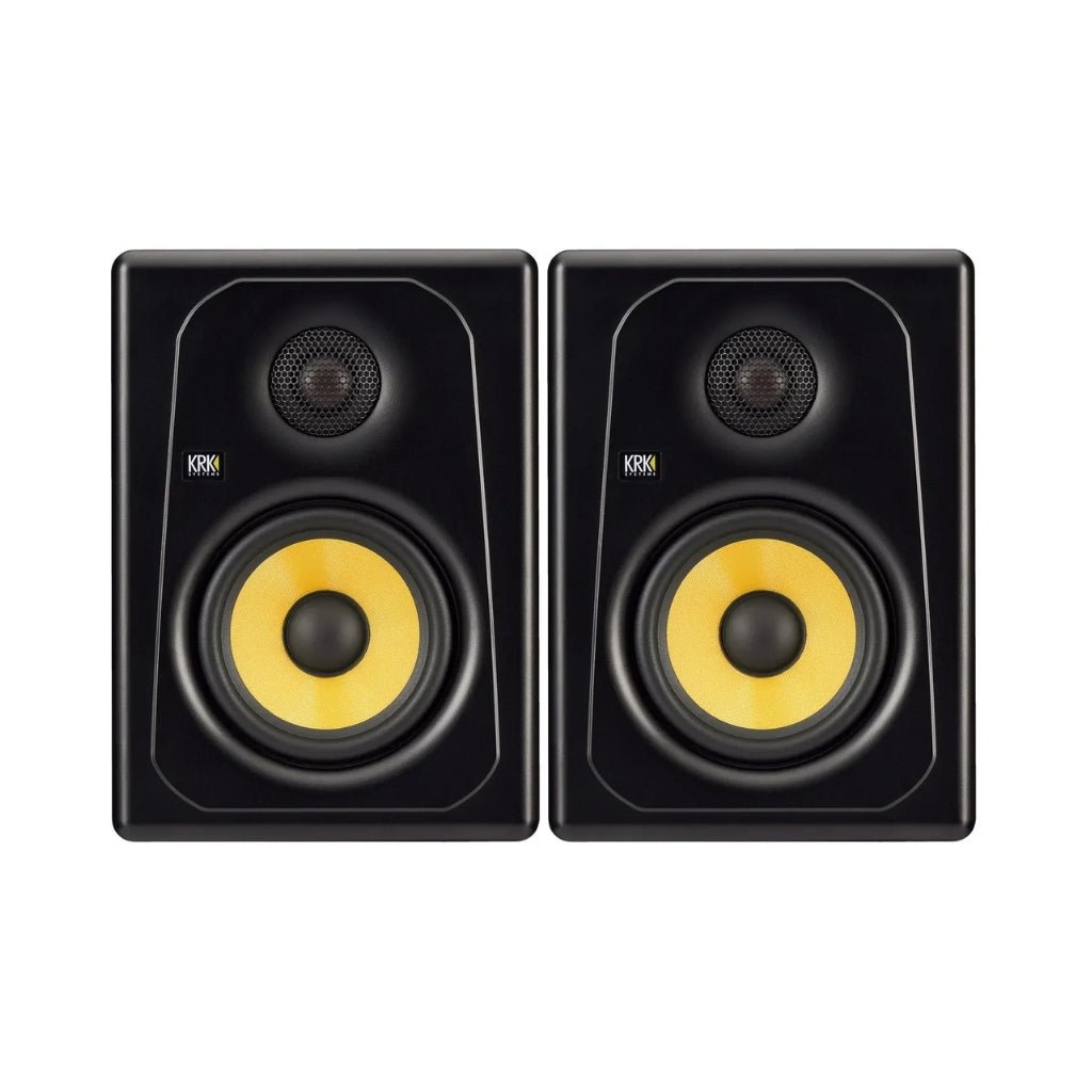 KRK Kreate 5 Active 5" Studio Reference Monitor - Pair Studio Monitors Sky Music
