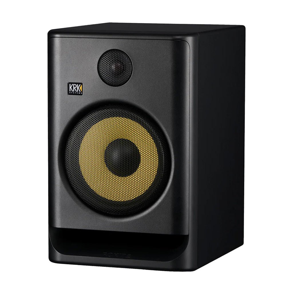 KRK ROKIT Gen5 Studio Monitor 7" Class D Powered; Kevlar Drivers; Onboard DSP - Single Studio Monitors Sky Music