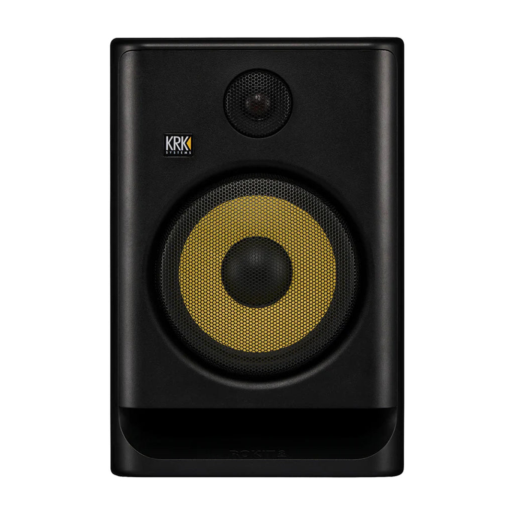 KRK ROKIT Gen5 Studio Monitor 7 Class D Powered Kevlar Drivers Onboard DSP