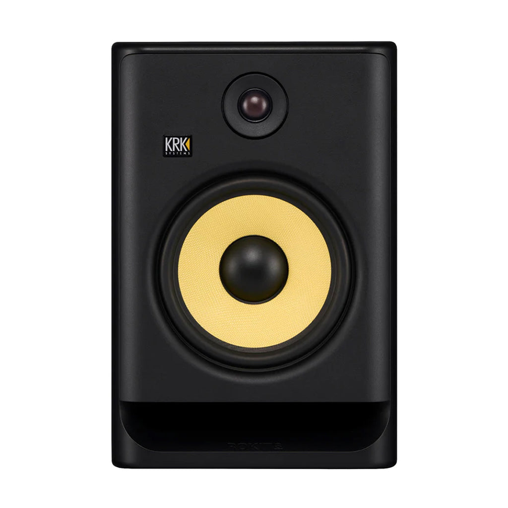 KRK ROKIT Gen5 Studio Monitor 7 Class D Powered Kevlar Drivers Onboard DSP