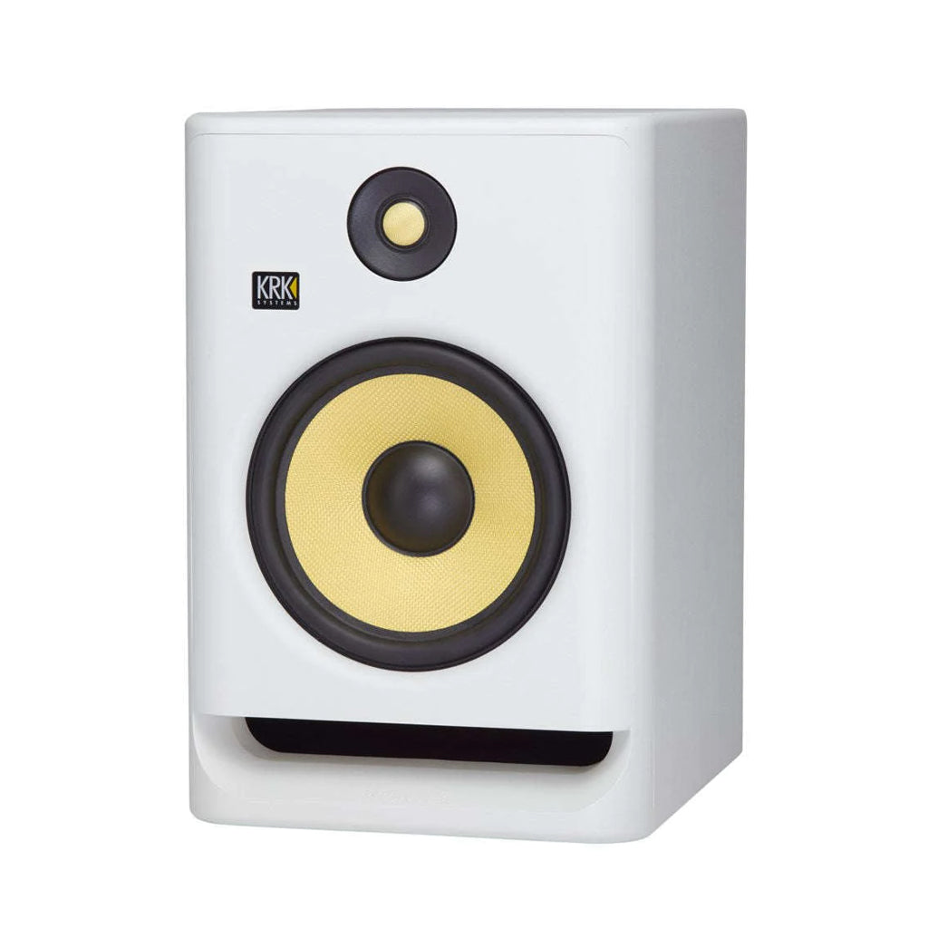 KRK - Rokit 8 G4 - Professional Studio Monitor White Noise Edition