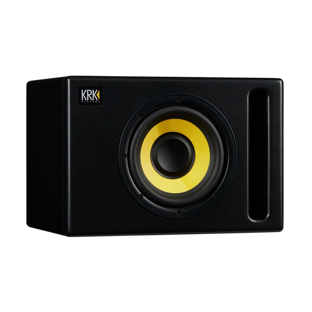 KRK S8.4 Pro Subwoofer Studio Monitors Sky Music