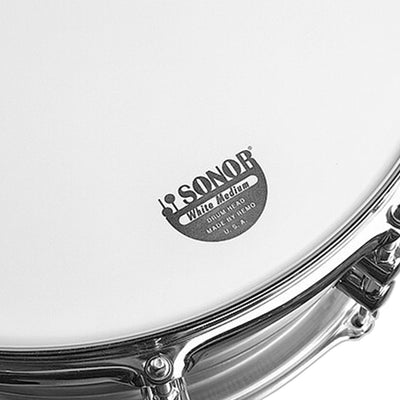 Sonor Kompressor 13" x 7" Brass Snare Drum Black Nickel Plated